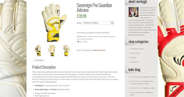 How to download WarbyGK Goalkeeper Gloves patch 0.1 apk for bluestacks