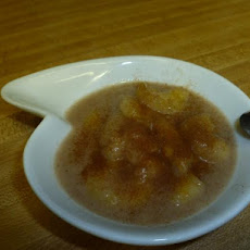Hot Bananas in Coconut Milk
