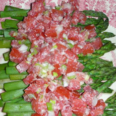 Savory Italian Asparagus
