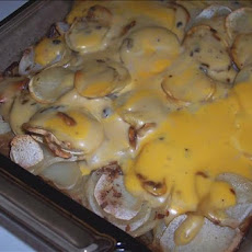 Easy Scalloped Potatoes