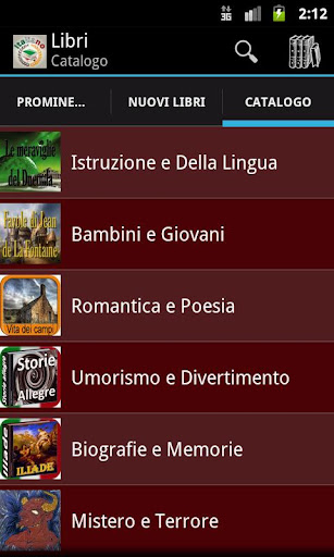 Libri e Audiolibri in Italiano