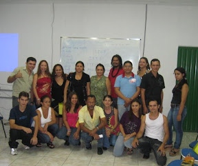 Toda a equipe da Oficina