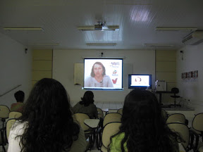 Abertura da videoconferência