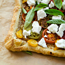 Tomato and Feta Tart