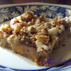 Toffee Squares With Toasted Pecans