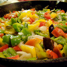 Indiana Garden Stir-Fry