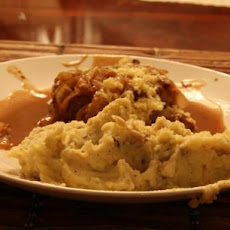 Porcini Mashed Potatoes