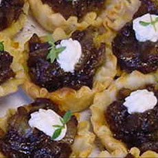 Balsamic Onion Tartlets