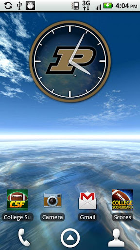 【免費運動App】Purdue Boilermakers Live Clock-APP點子