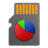 Memory usage mobile app icon