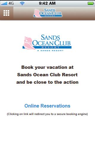 Sands Ocean Club