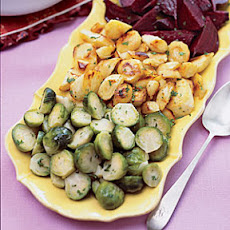 Roasted Autumn Vegetables