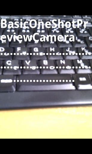 BasicOneShotPreviewCamera