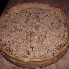 Pumpkin Streusel Pie