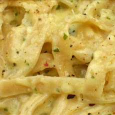 Improved Olive Garden Alfredo Pasta