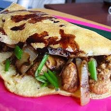 Six-spice Chicken Omelette