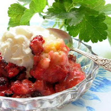 Any Fruit Cobbler Pie