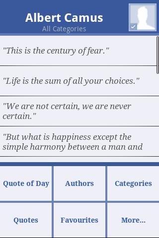 【免費書籍App】Best Life Quotes-APP點子