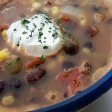 Our Favorite Black Bean Soup