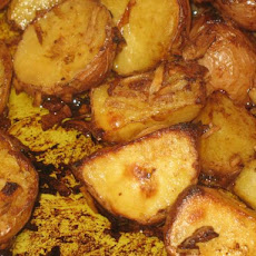 Onion Roasted Potatoes