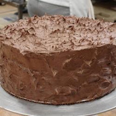 Chocolate Applesauce Cake II