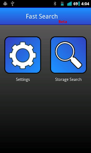 Fast Storage Search