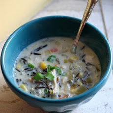 Creamy Wild Rice Soup