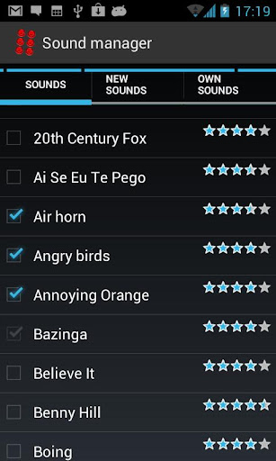 instant-sounds for android screenshot