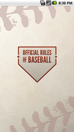 Official Rules of Baseball