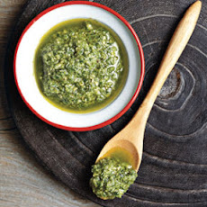 Simple Risotto with Pesto