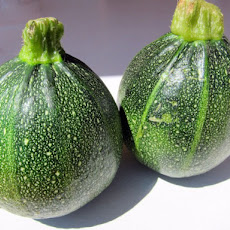 French in a Flash: Little Stuffed Zucchinis
