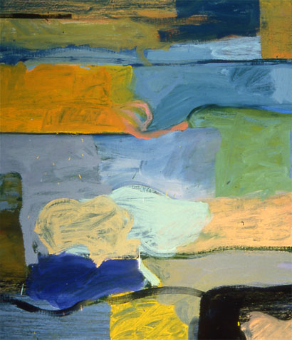 <p>
	<strong>Notations 5</strong><br />
	Oil on linen over panel<br />
	42&rdquo; x 36&rdquo;<br />
	1994<br />
	Private collection, West Vancouver</p>
