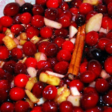 Port, Kumquat and Cranberry Sauce