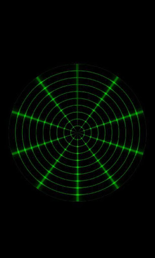 Green Radar Video Theme