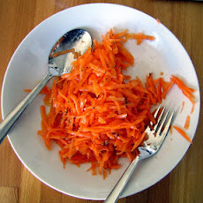 Taim's Moroccan  Carrot Salad (Not Spicy)