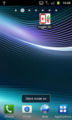 Toggle SilentMode