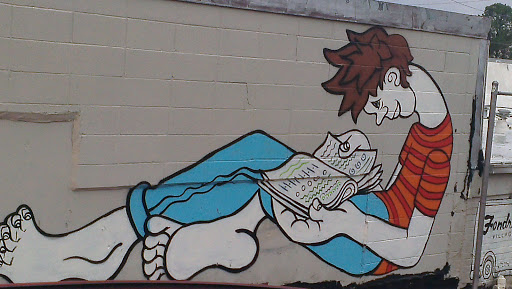 Reading Is Good Mural