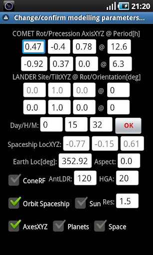 【免費教育App】SunTracker for Rosetta Lander-APP點子