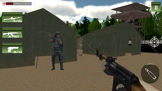 How to get Lone commando sniper shooter 1.0 apk for laptop