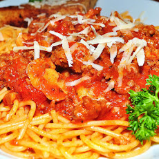 Lorilyn's Spaghetti Sauce