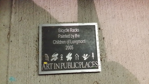 Bicycle Racks, Children of Longmont