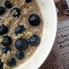 Vanilla Blueberry Oatmeal