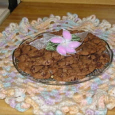 German Chocolate Cake Mix Cookies