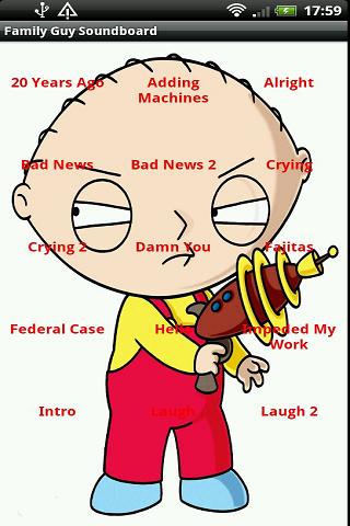 family-guy-soundboard for android screenshot