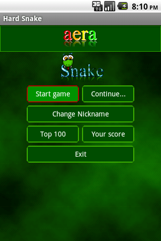 Hard Snake with online-rating