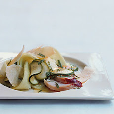 Zucchini Melon Salad
