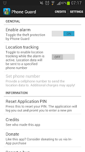 How to mod Phone Guard 1.0.4 unlimited apk for android