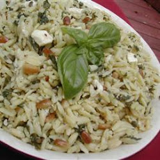 Refreshing Summer Orzo Salad