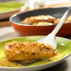 Chicken with White Wine Sauce