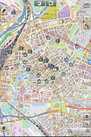 Android application City Guide Strasbourg screenshort